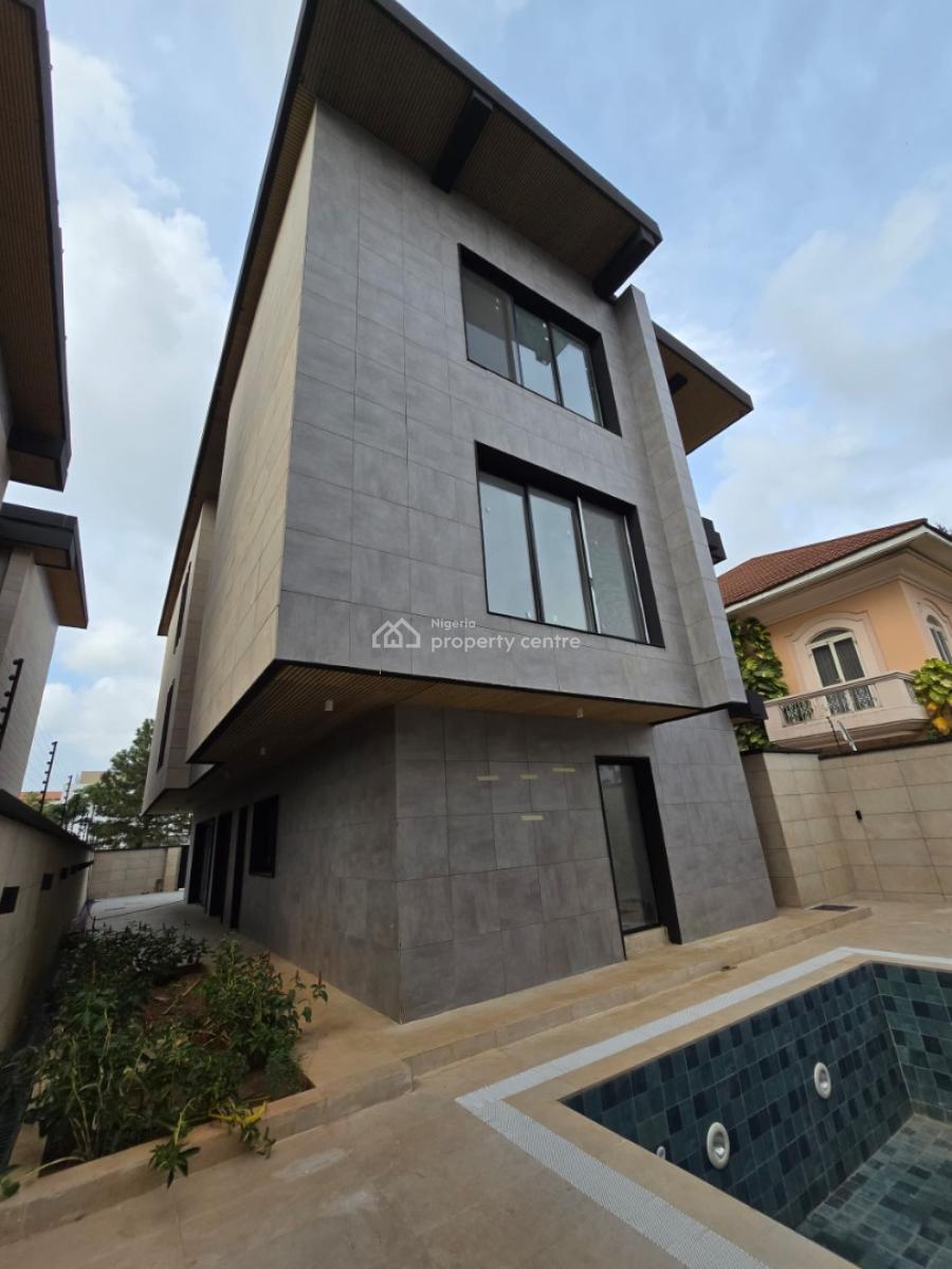 Luxurious Modern Crafted 5 Bedroom Detached House with Swimming Pool, Banana Island, Ikoyi, Lagos, Detached Duplex for Sale