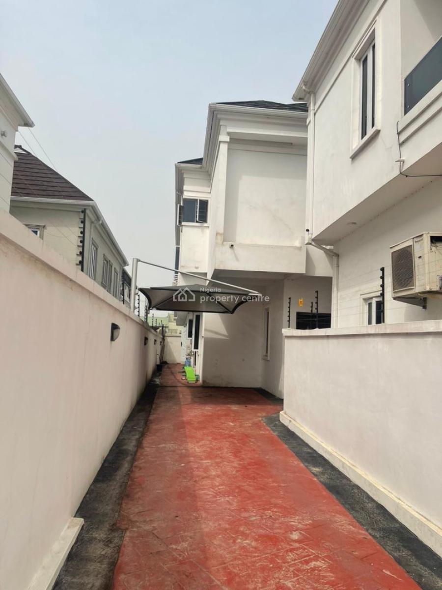 4 Bedroom Semi Detached Duplex with Bq, Oral Estate, Ikota, Lekki, Lagos, Semi-detached Duplex for Rent