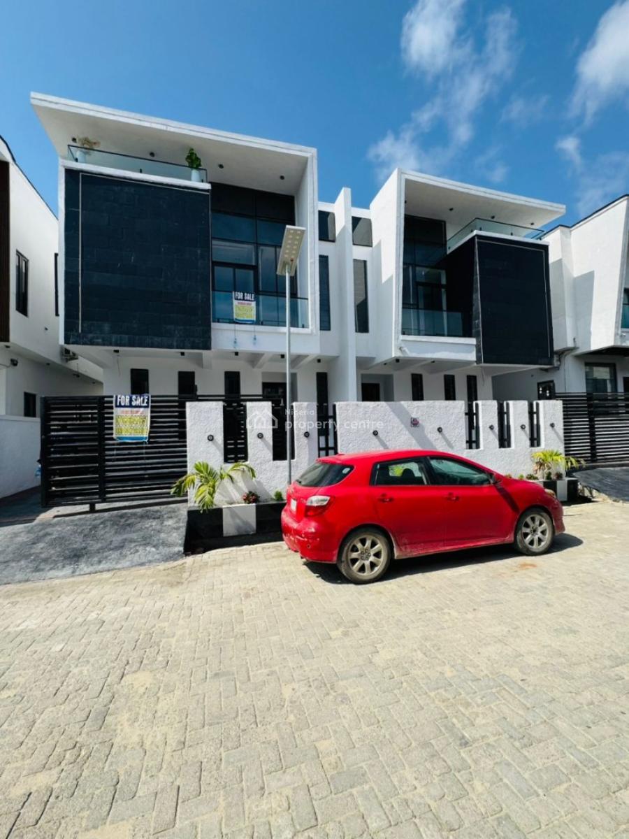 Luxury 4-bedroom Semi-detached Duplex with Bq, Ajah, Lagos, Semi-detached Duplex for Sale