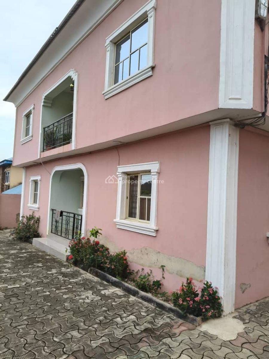 Executive Block of 4 Unit of 3bedroom Flat, All Room Ensuit, on a Plot, Kayfarm Estate, Ogba, Ikeja, Lagos, Block of Flats for Sale