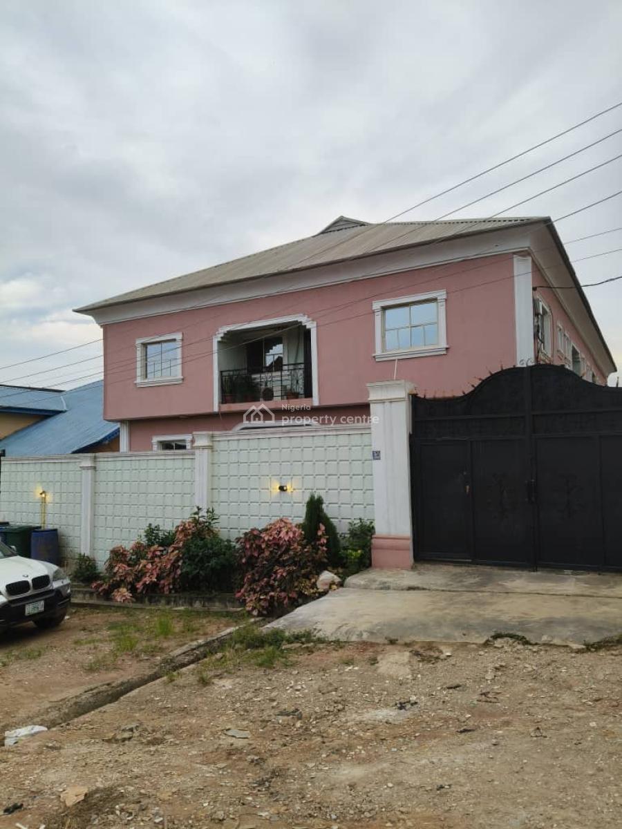 Executive Block of 4 Unit of 3bedroom Flat, All Room Ensuit, on a Plot, Kayfarm Estate, Ogba, Ikeja, Lagos, Block of Flats for Sale