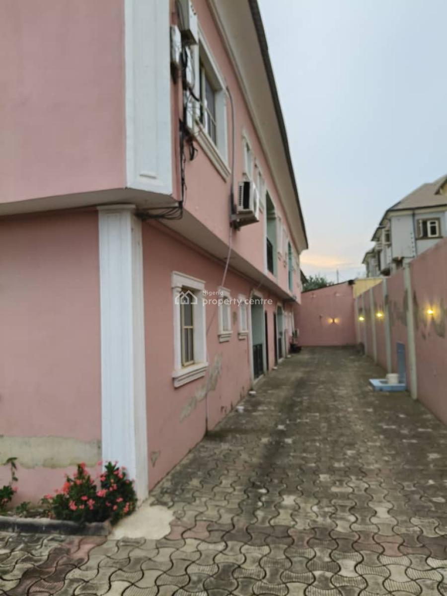 Executive Block of 4 Unit of 3bedroom Flat, All Room Ensuit, on a Plot, Kayfarm Estate, Ogba, Ikeja, Lagos, Block of Flats for Sale