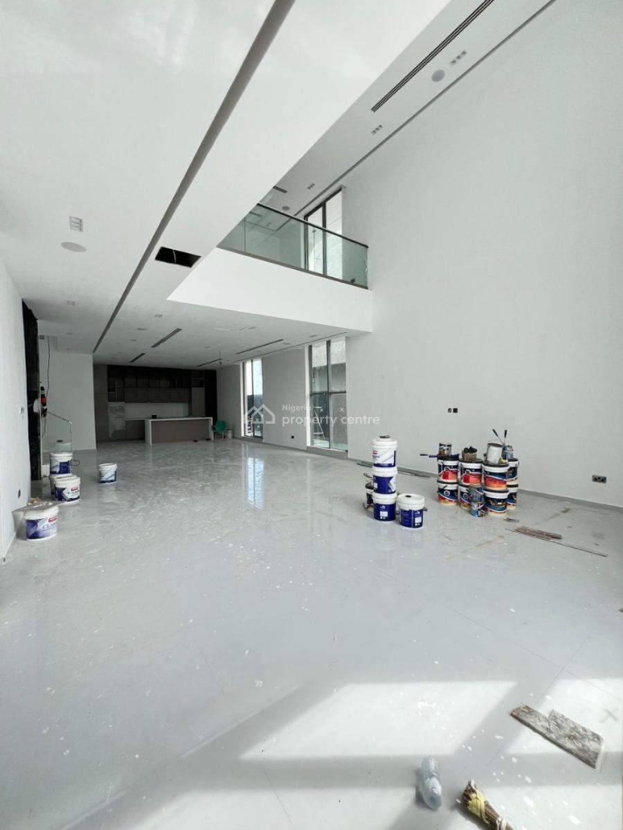 5 Bedroom Fully Detached Duplex with Bq, Swimming Pool, Elevator., Ikoyi, Lagos, Detached Duplex for Sale