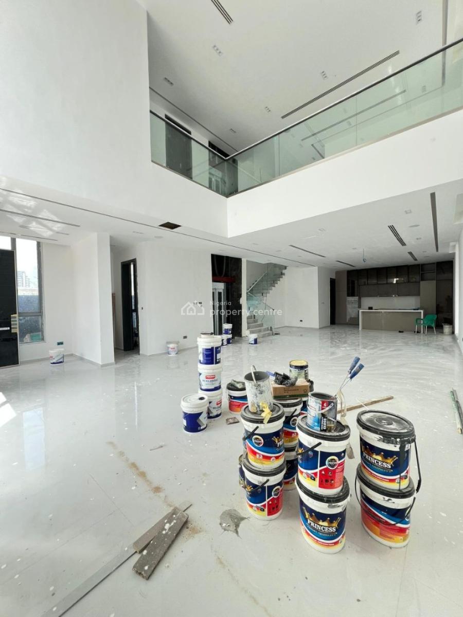 5 Bedroom Fully Detached Duplex with Bq, Swimming Pool, Elevator., Ikoyi, Lagos, Detached Duplex for Sale