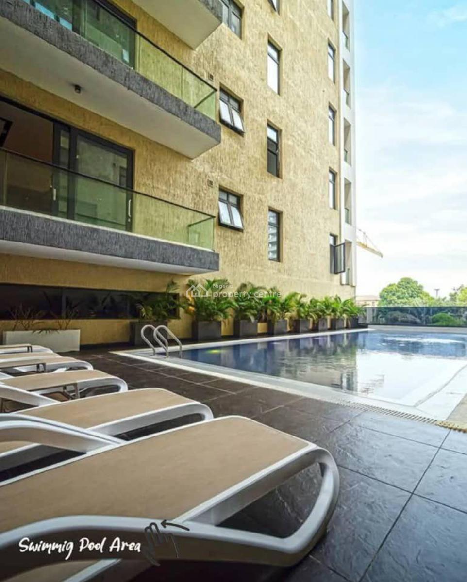 4 Bedroom Apartment with 2 Rooms Bq  Swimming Pool, Ikoyi, Lagos, Flat / Apartment for Rent
