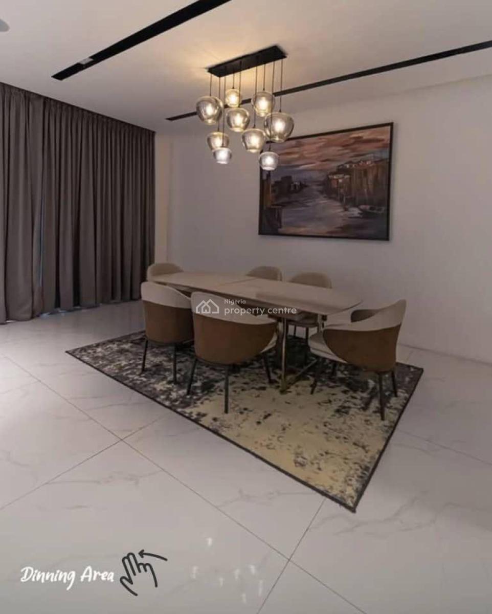 4 Bedroom Apartment with 2 Rooms Bq  Swimming Pool, Ikoyi, Lagos, Flat / Apartment for Rent