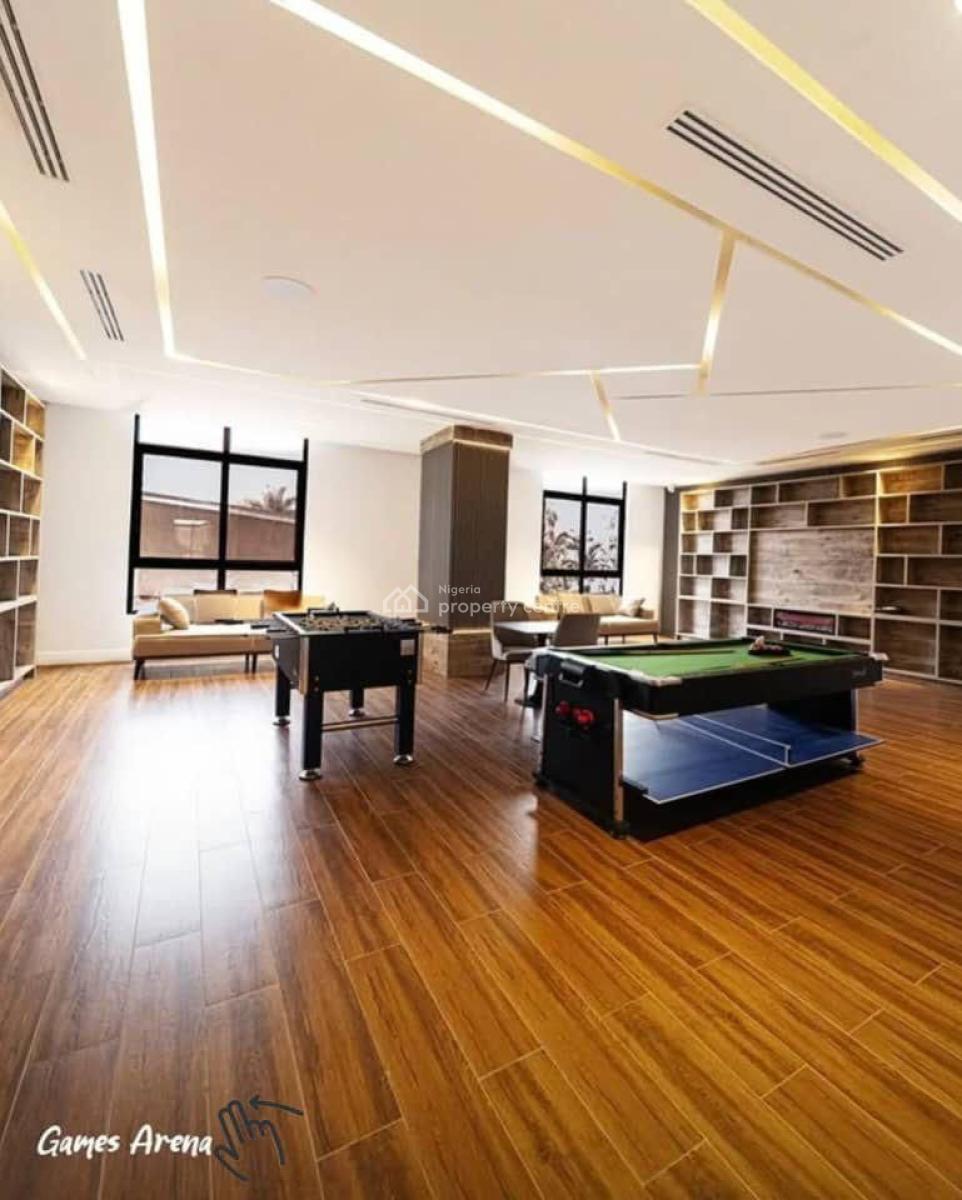 4 Bedroom Apartment with 2 Rooms Bq  Swimming Pool, Ikoyi, Lagos, Flat / Apartment for Rent