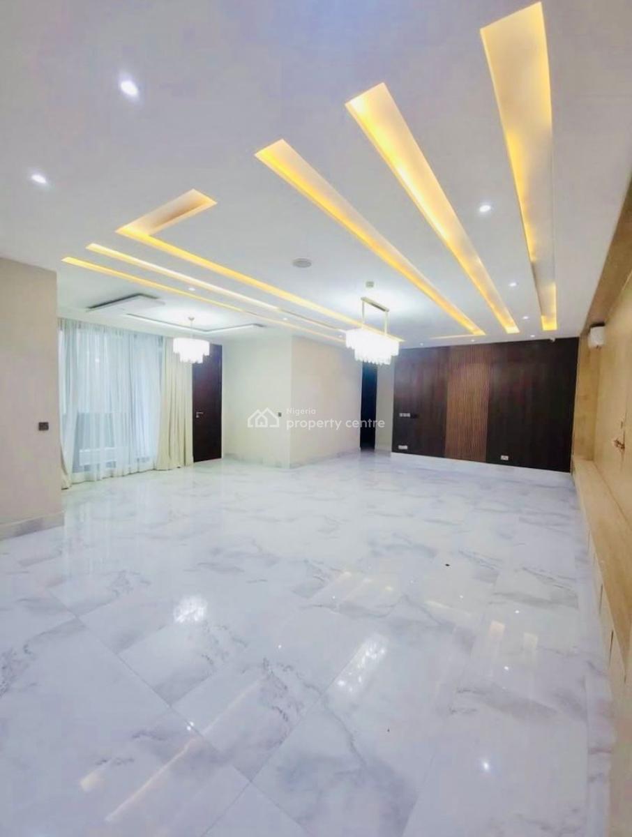 Beautiful 3 Bedroom Apartment with Swimming Pool, Gym and Bq, Ikoyi, Lagos, Flat / Apartment for Rent
