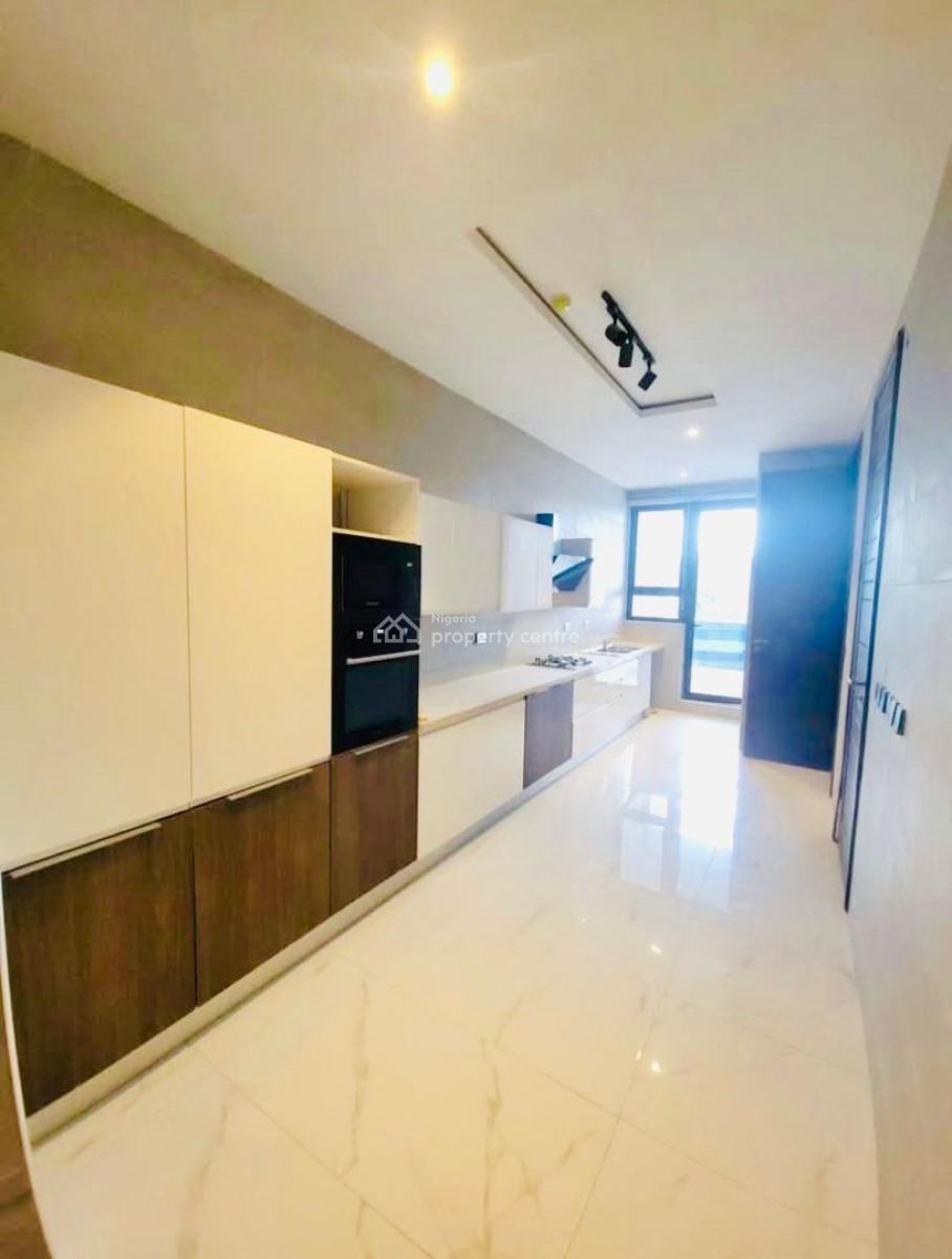 Beautiful 3 Bedroom Apartment with Swimming Pool, Gym and Bq, Ikoyi, Lagos, Flat / Apartment for Rent