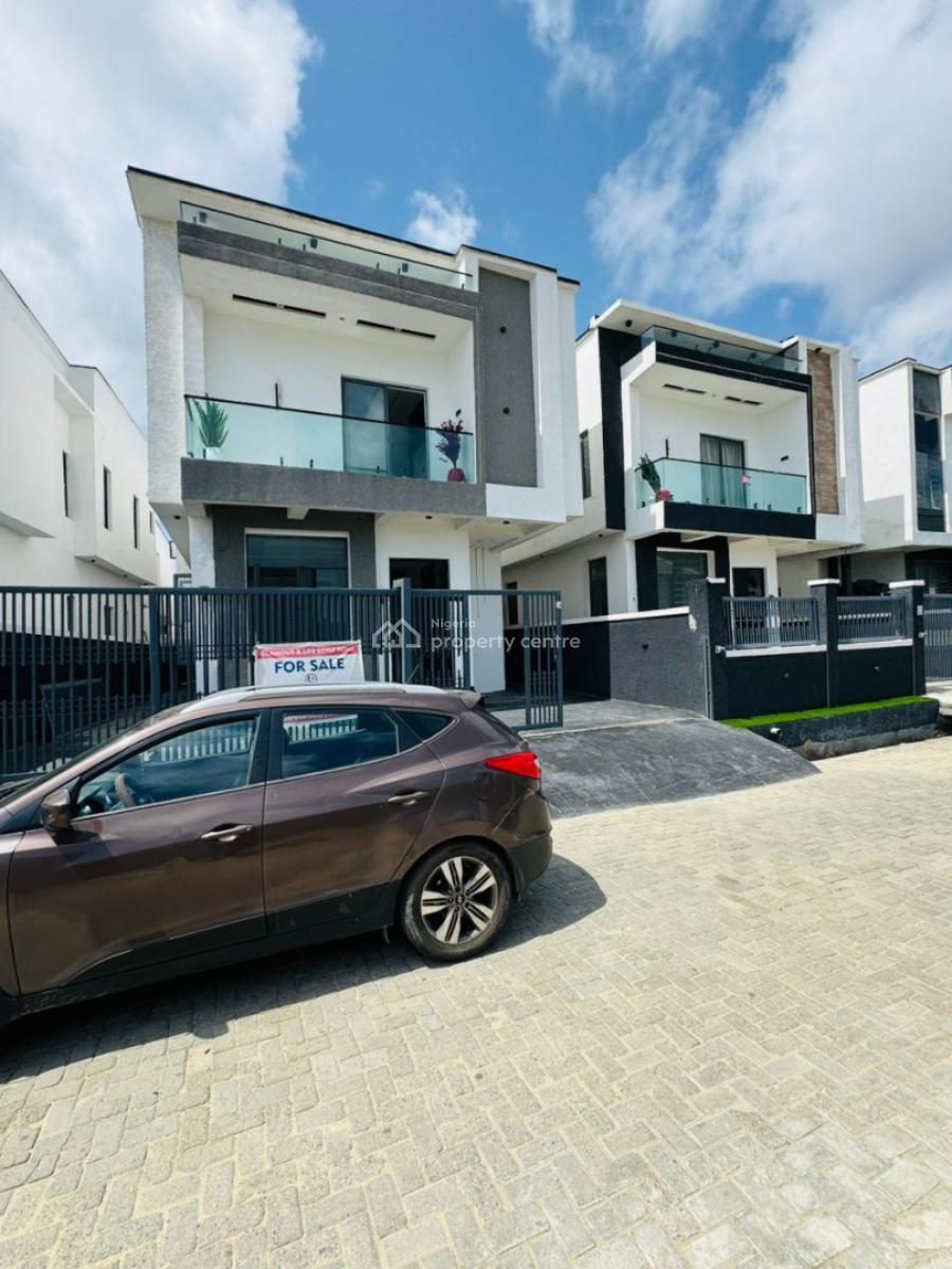 Newly Built Luxury 4-bedroom Fully Detached Duplex with Bq, Ajah, Lagos, Detached Duplex for Sale
