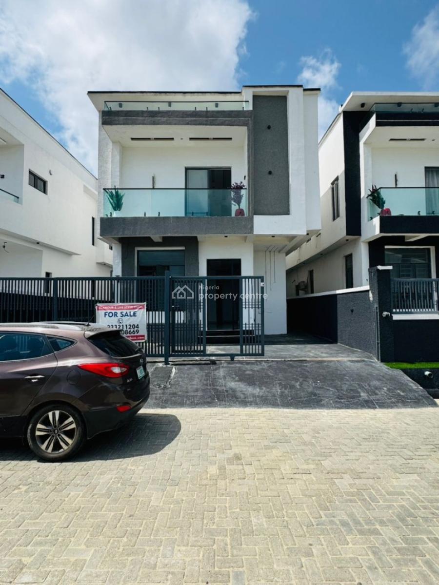 Newly Built Luxury 4-bedroom Fully Detached Duplex with Bq, Ajah, Lagos, Detached Duplex for Sale