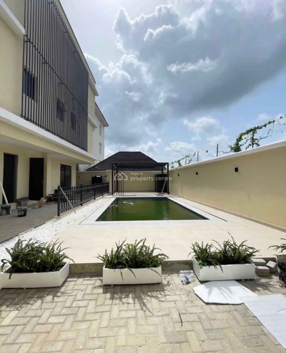 Luxury 5 Bedroom Semi Detached Duplex, Ikoyi, Lagos, Detached Duplex for Rent
