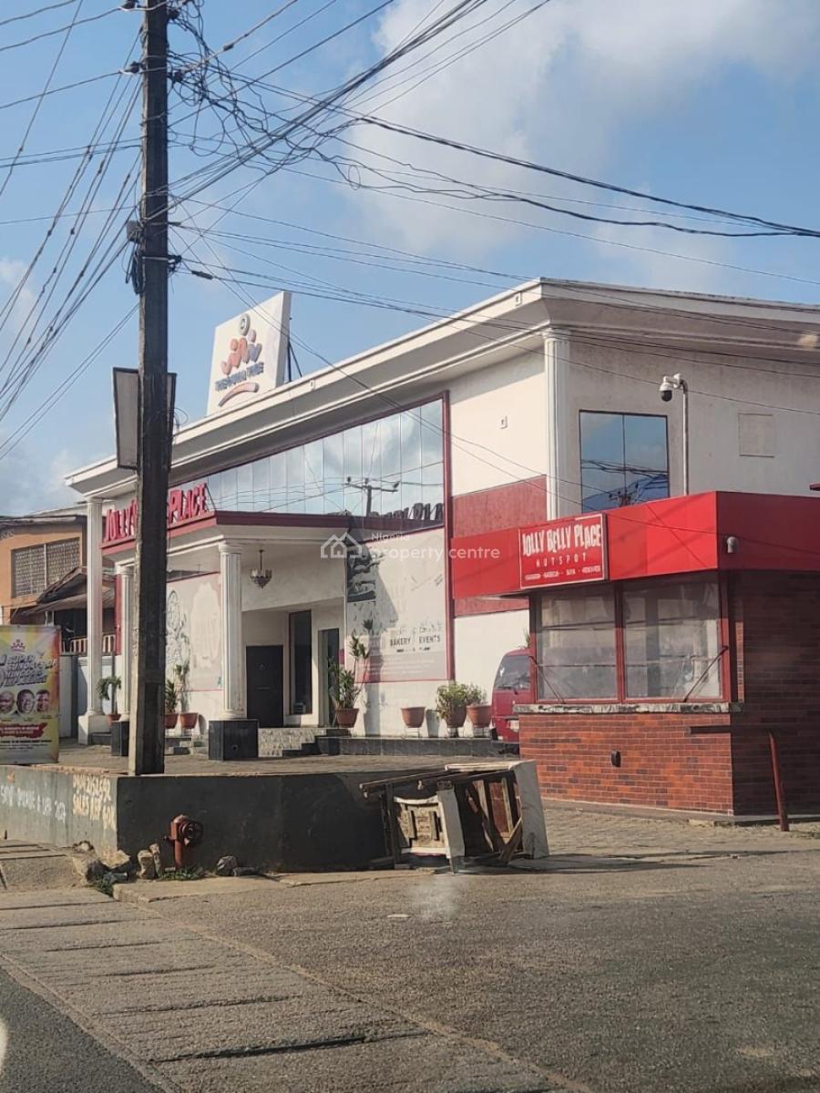 Eatery at Cornerpiece, Road, Ogba, Ikeja, Lagos, Restaurant / Bar for Sale