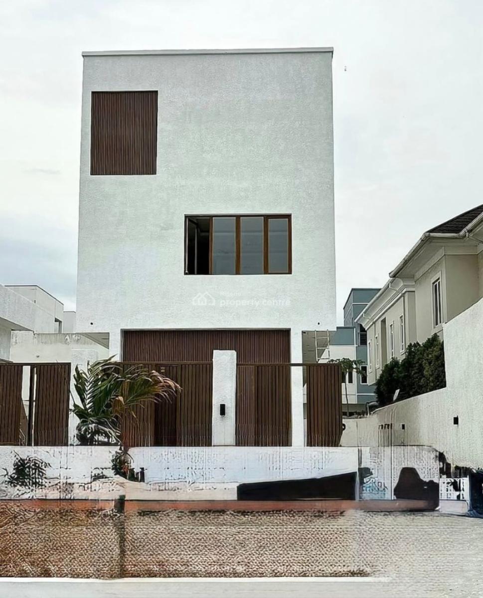 Luxurious 4 Bedroom Fully Detached Duplex with 2bq, Swim Pool, Osapa, Lekki, Lagos, Detached Duplex for Rent