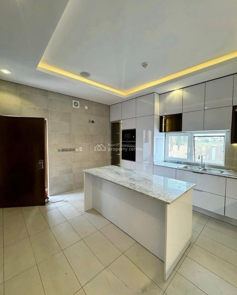 Luxurious 4 Bedroom Fully Detached Duplex with 2bq, Swim Pool, Osapa, Lekki, Lagos, Detached Duplex for Rent