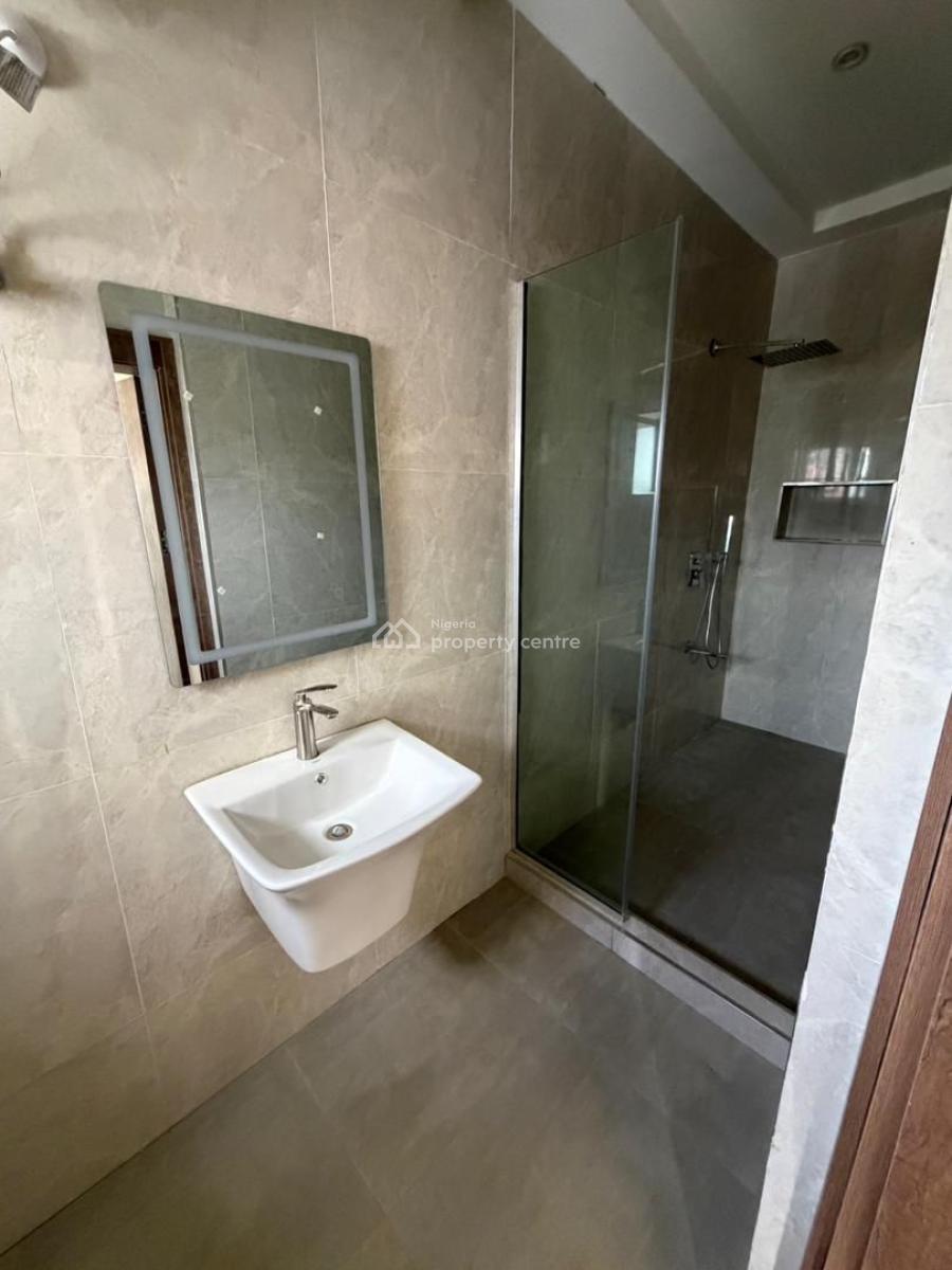 Newly Built 4 Bedroom Terrace Duplex with 1 Room Bq, Life Camp, Abuja, Terraced Duplex for Sale