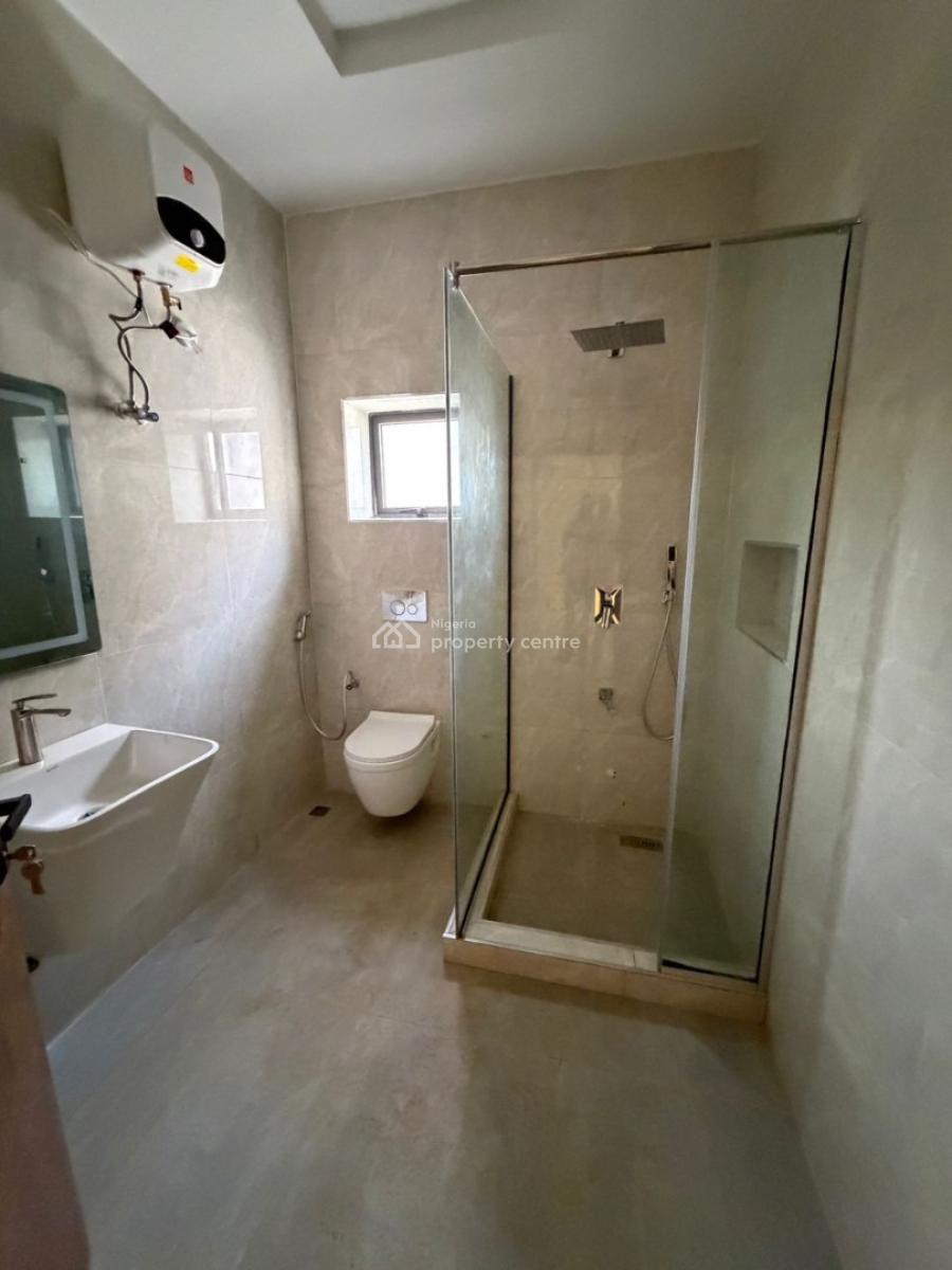 Newly Built 4 Bedroom Terrace Duplex with 1 Room Bq, Life Camp, Abuja, Terraced Duplex for Sale