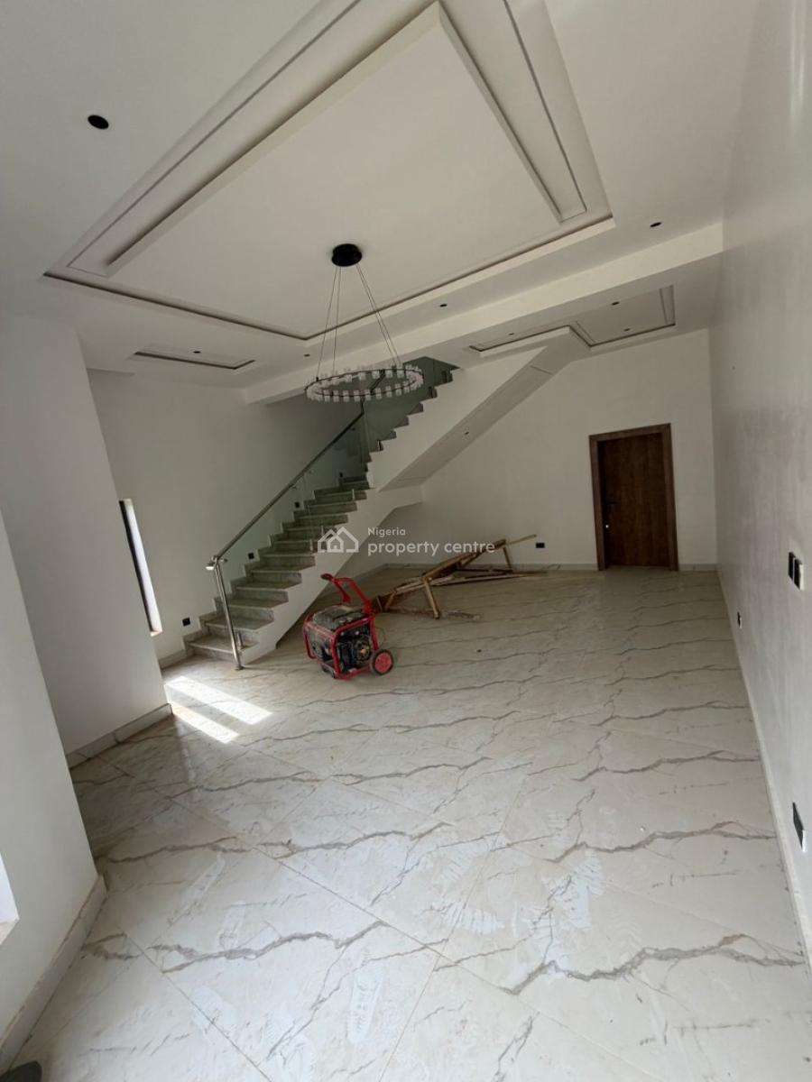 Newly Built 4 Bedroom Terrace Duplex with 1 Room Bq, Life Camp, Abuja, Terraced Duplex for Sale