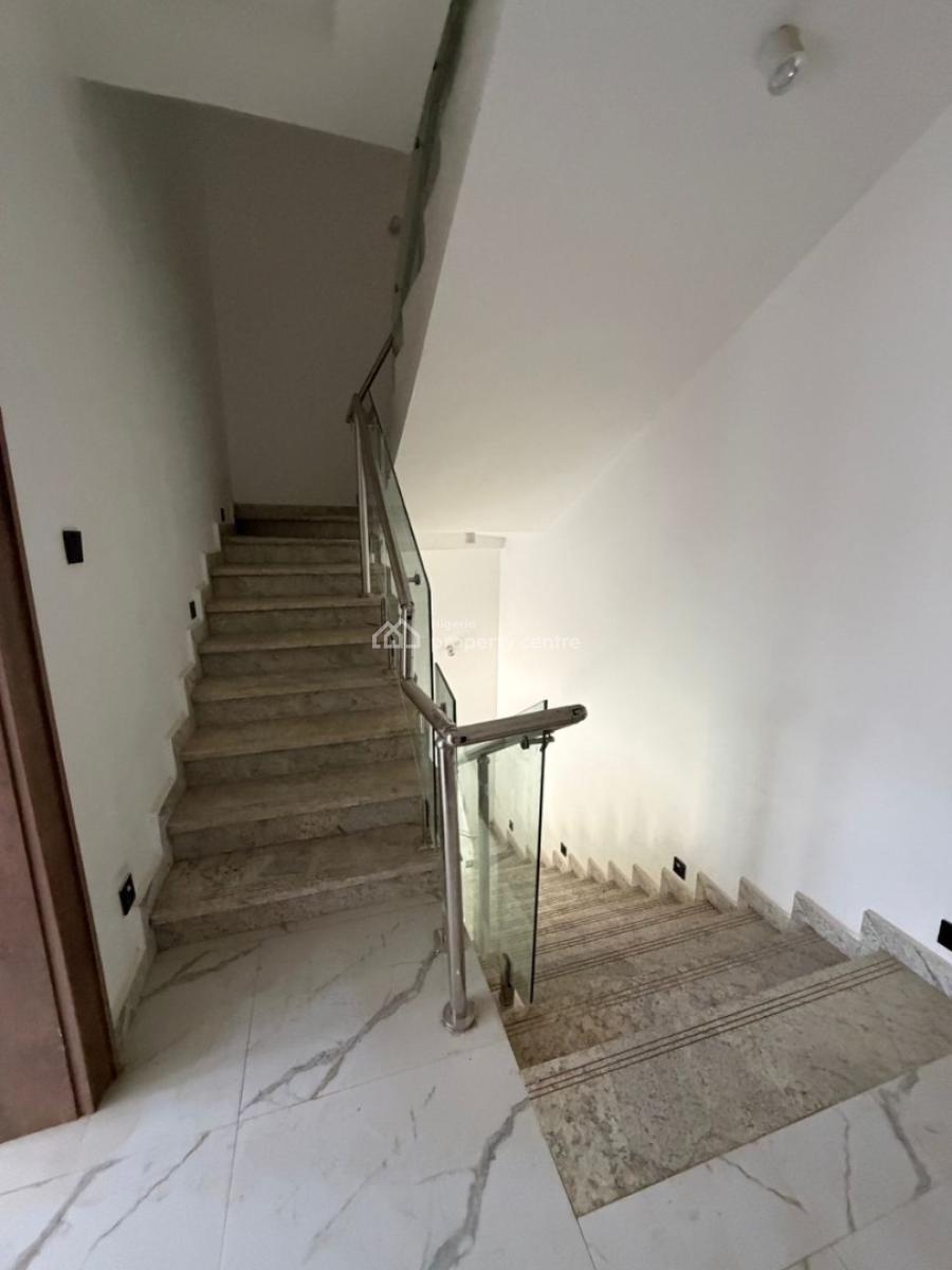 Newly Built 4 Bedroom Terrace Duplex with 1 Room Bq, Life Camp, Abuja, Terraced Duplex for Sale