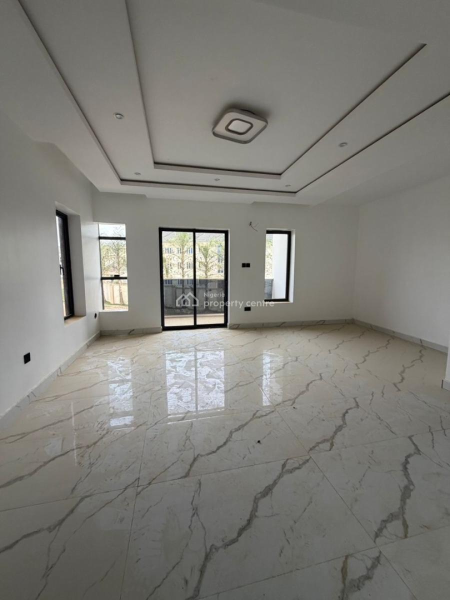 Newly Built 4 Bedroom Terrace Duplex with 1 Room Bq, Life Camp, Abuja, Terraced Duplex for Sale