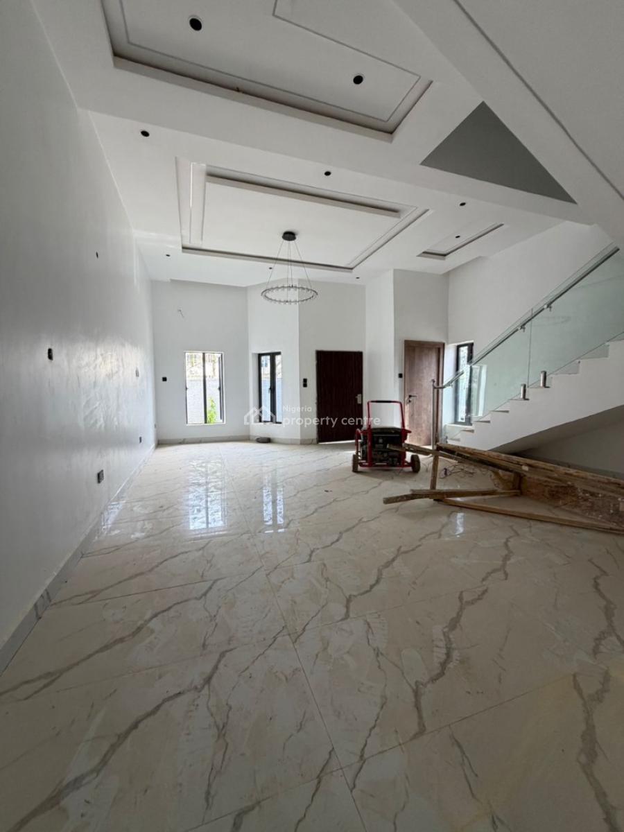 Newly Built 4 Bedroom Terrace Duplex with 1 Room Bq, Life Camp, Abuja, Terraced Duplex for Sale
