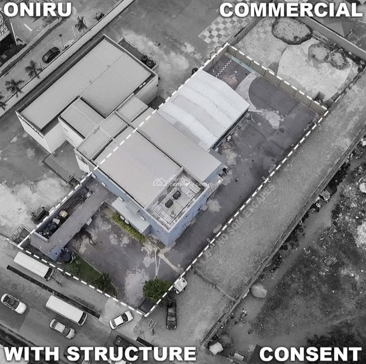 1,328 Sam Land (with Old Demolish Able Structure) Govt Consent, Oniru Victoria Island, Oniru, Victoria Island (vi), Lagos, Commercial Land for Sale