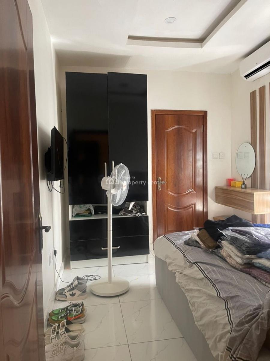 Luxury 3 Bedroom Fully Furnished Duplex with Excellent Facilities, Ikota Vill Estate, Lekki, Lagos, Terraced Duplex for Rent