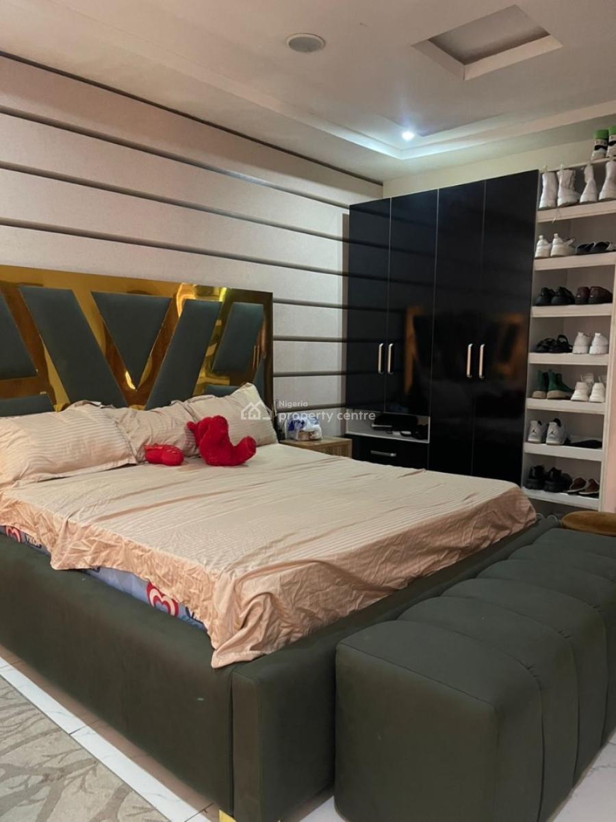 Luxury 3 Bedroom Fully Furnished Duplex with Excellent Facilities, Ikota Vill Estate, Lekki, Lagos, Terraced Duplex for Rent