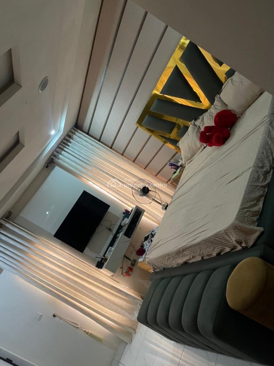 Luxury 3 Bedroom Fully Furnished Duplex with Excellent Facilities, Ikota Vill Estate, Lekki, Lagos, Terraced Duplex for Rent