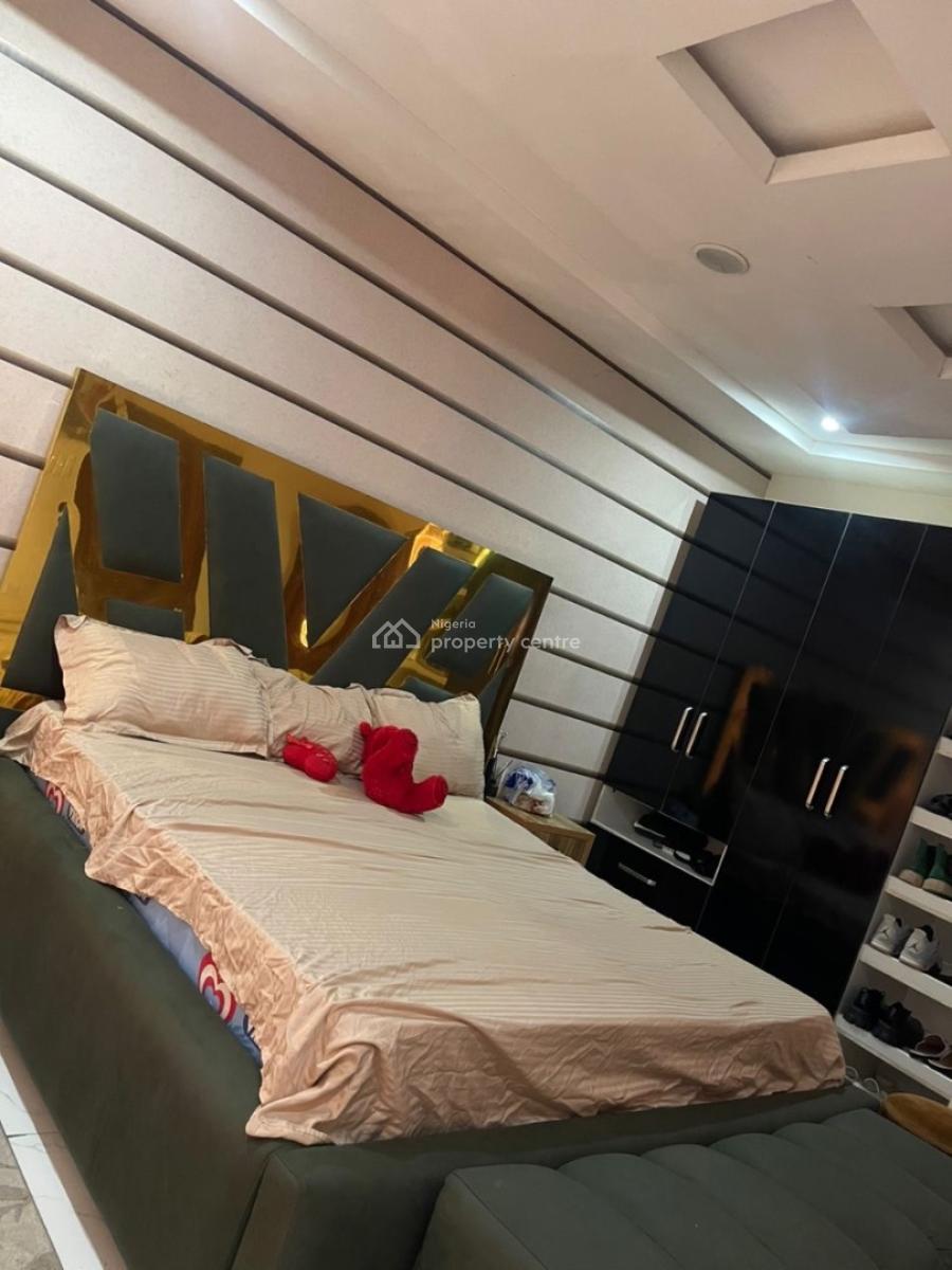 Luxury 3 Bedroom Fully Furnished Duplex with Excellent Facilities, Ikota Vill Estate, Lekki, Lagos, Terraced Duplex for Rent