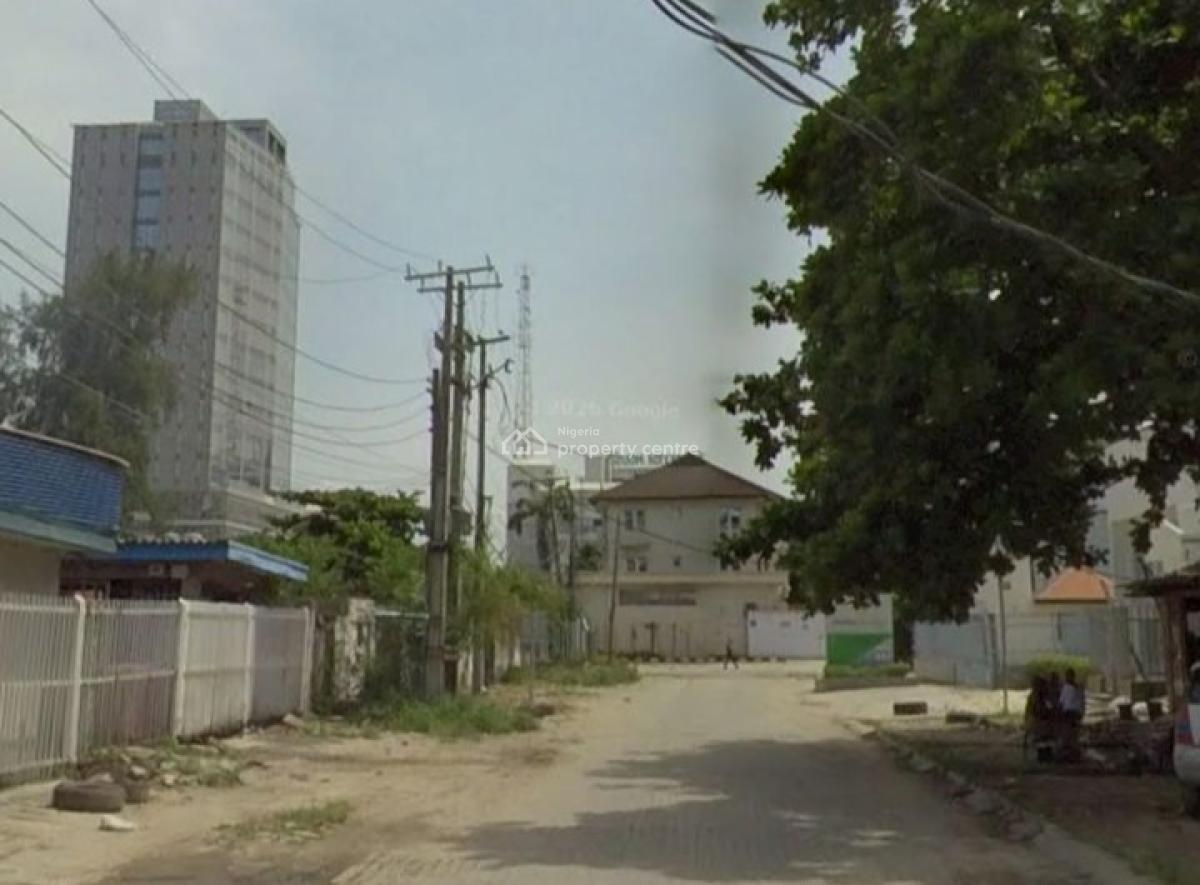 Vacant Land Measuring 1,655sqm, Amodu Tijani Street, Victoria Island (vi), Lagos, Mixed-use Land for Sale