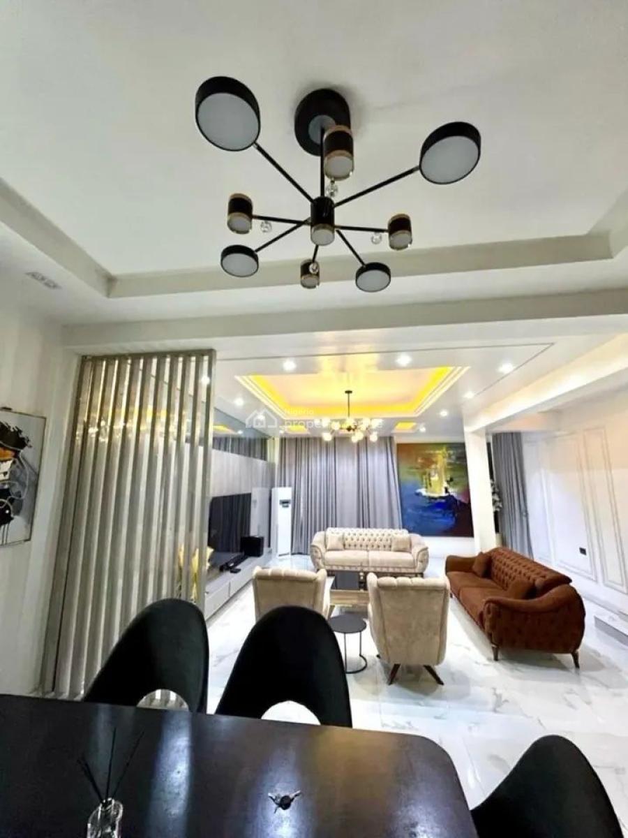 Newly Built 4 Bedroom Duplex Wt Bq & Gate House, Port Harcourt, Rivers, Detached Duplex for Sale
