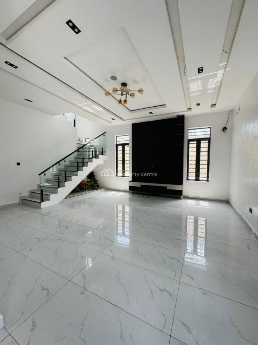 Luxury Spacious 4-bedroom Fully Detached Duplex with Bq, Ajah, Lagos, Detached Duplex for Sale