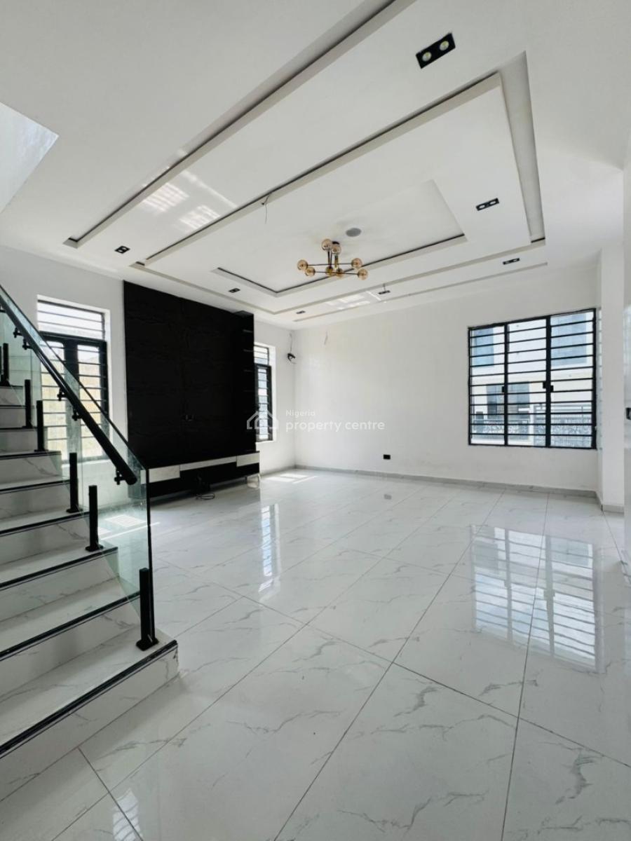 Luxury Spacious 4-bedroom Fully Detached Duplex with Bq, Ajah, Lagos, Detached Duplex for Sale