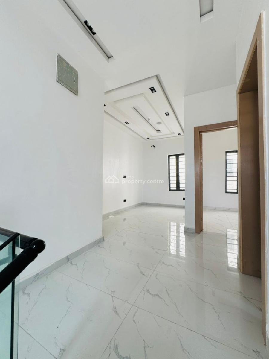 Luxury Spacious 4-bedroom Fully Detached Duplex with Bq, Ajah, Lagos, Detached Duplex for Sale