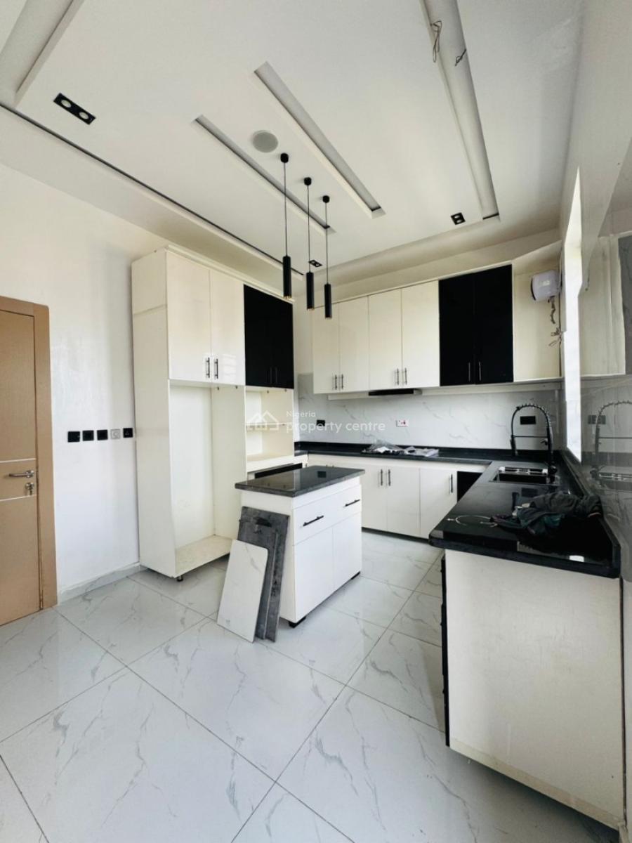 Luxury Spacious 4-bedroom Fully Detached Duplex with Bq, Ajah, Lagos, Detached Duplex for Sale