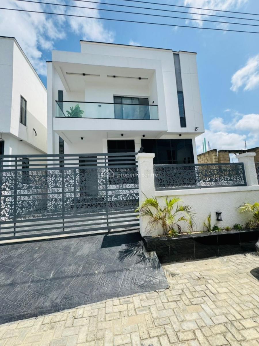 Luxury Spacious 4-bedroom Fully Detached Duplex with Bq, Ajah, Lagos, Detached Duplex for Sale