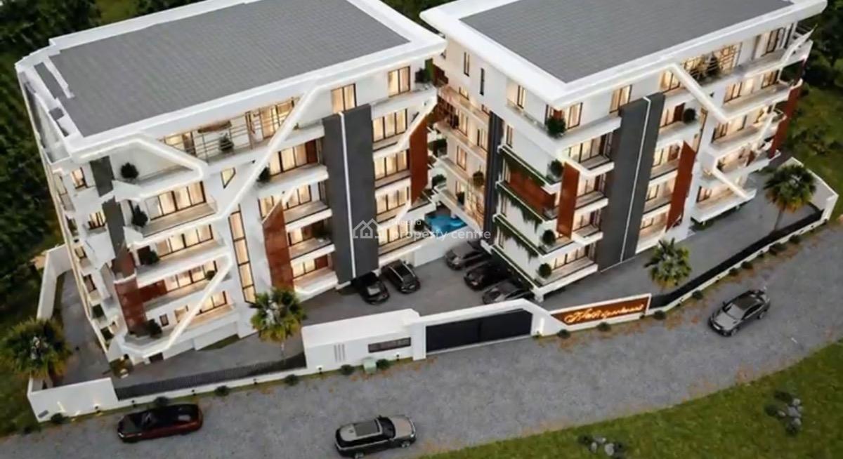 Luxury 2 Bedroom Apartment + Bq, Swimming Pool, Gym Etc, Lekki Phase 1, Lekki, Lagos, Flat / Apartment for Sale