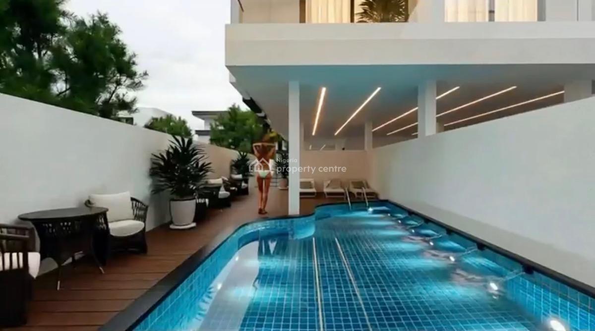 Luxury 2 Bedroom Apartment + Bq, Swimming Pool, Gym Etc, Lekki Phase 1, Lekki, Lagos, Flat / Apartment for Sale