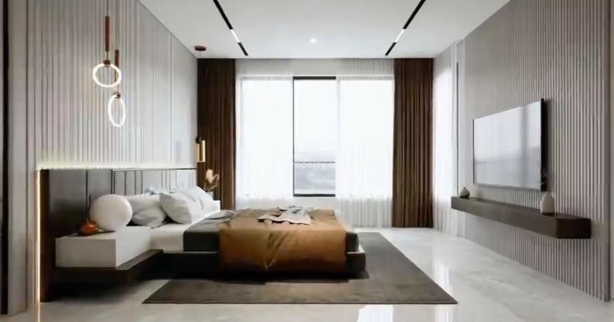 Luxury 2 Bedroom Apartment + Bq, Swimming Pool, Gym Etc, Lekki Phase 1, Lekki, Lagos, Flat / Apartment for Sale