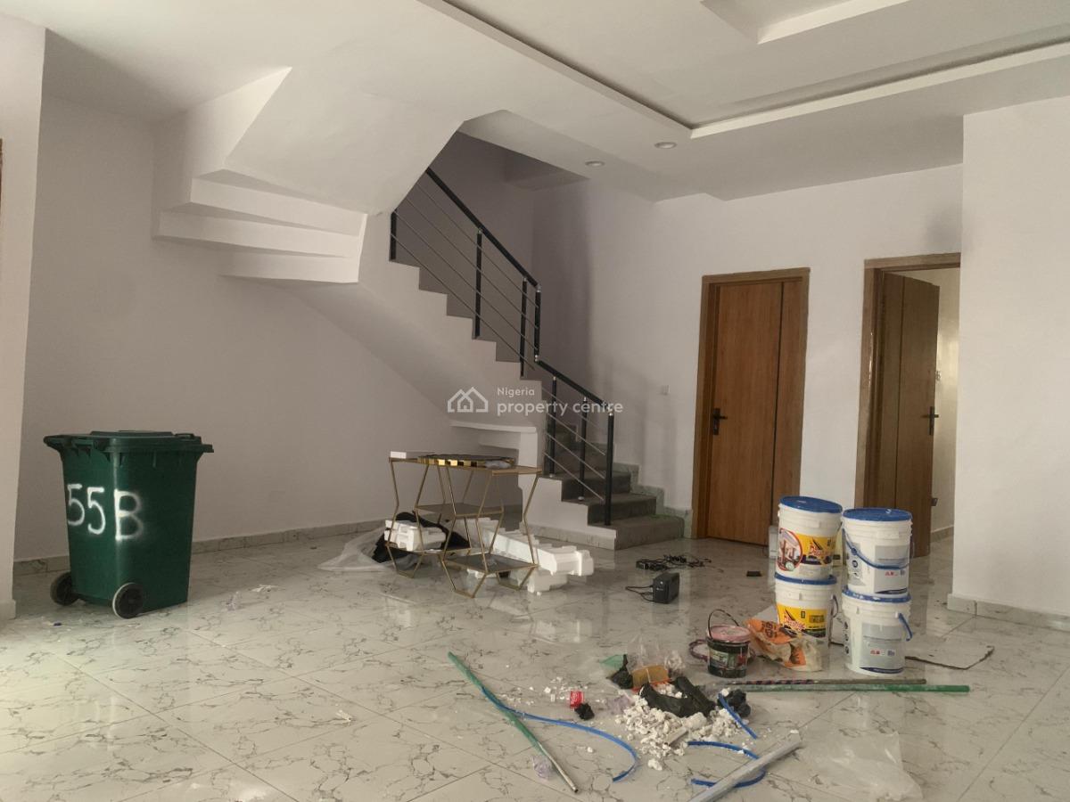 4-bedroom Terrace Duplex -- Harris Drive, Chevron*, Harris Drive, Vgc, Lekki, Lagos, Terraced Duplex for Rent
