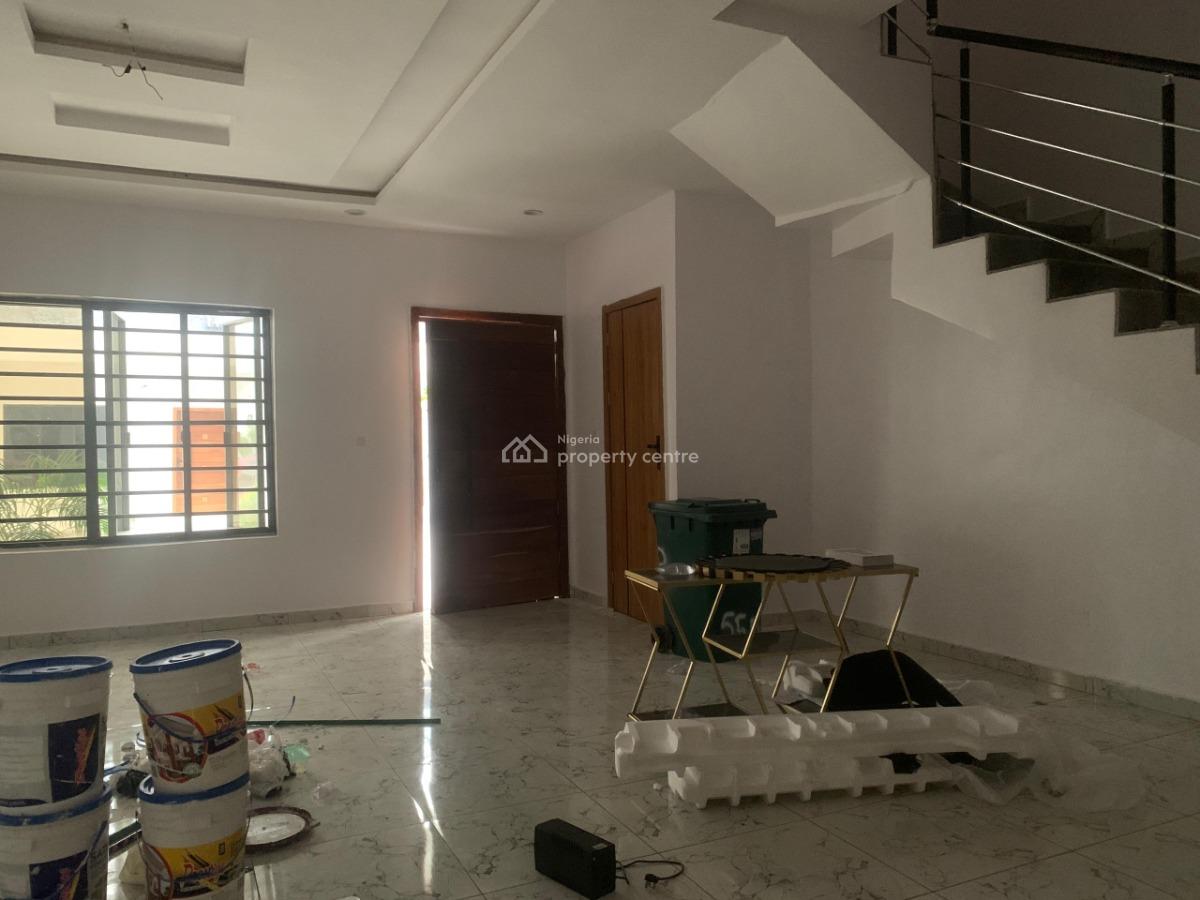 4-bedroom Terrace Duplex -- Harris Drive, Chevron*, Harris Drive, Vgc, Lekki, Lagos, Terraced Duplex for Rent