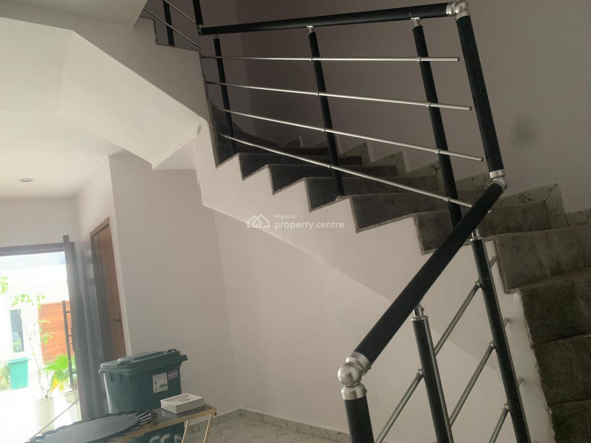 4-bedroom Terrace Duplex -- Harris Drive, Chevron*, Harris Drive, Vgc, Lekki, Lagos, Terraced Duplex for Rent