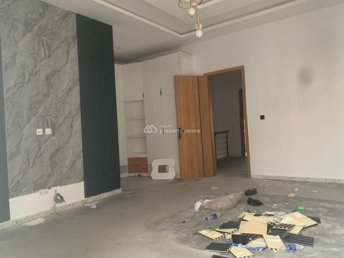 4-bedroom Terrace Duplex -- Harris Drive, Chevron*, Harris Drive, Vgc, Lekki, Lagos, Terraced Duplex for Rent