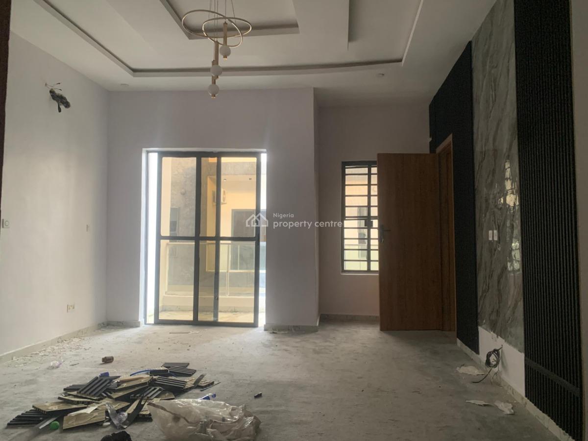 4-bedroom Terrace Duplex -- Harris Drive, Chevron*, Harris Drive, Vgc, Lekki, Lagos, Terraced Duplex for Rent