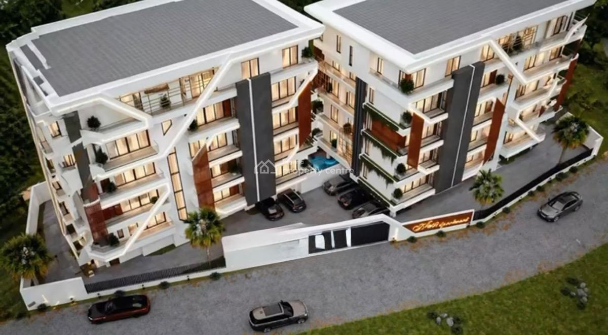 Luxury 3 Bedroom Apartment + Bq, Swimming Pool, Gym, Elevator Etc, Lekki Phase 1, Lekki, Lagos, Flat / Apartment for Sale