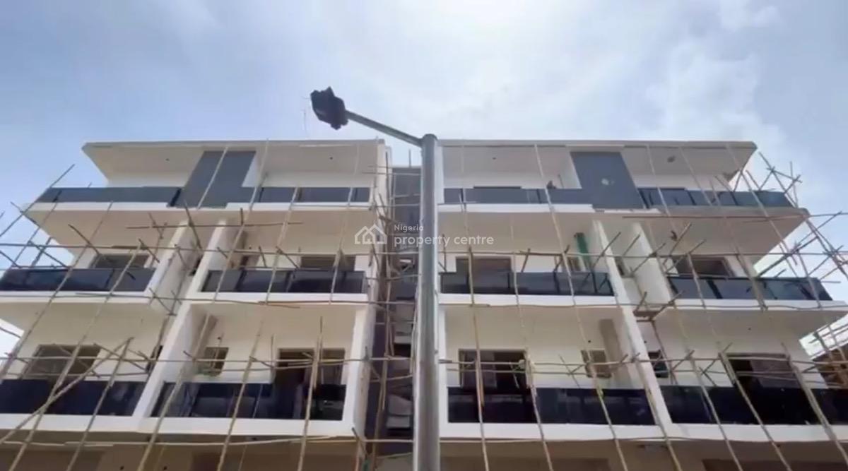 Luxury 3 Bedroom Apartment + Bq, Swimming Pool, Gym, Elevator Etc, Lekki Phase 1, Lekki, Lagos, Flat / Apartment for Sale