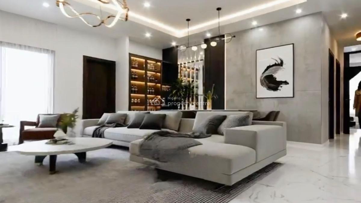 Luxury 3 Bedroom Apartment + Bq, Swimming Pool, Gym, Elevator Etc, Lekki Phase 1, Lekki, Lagos, Flat / Apartment for Sale
