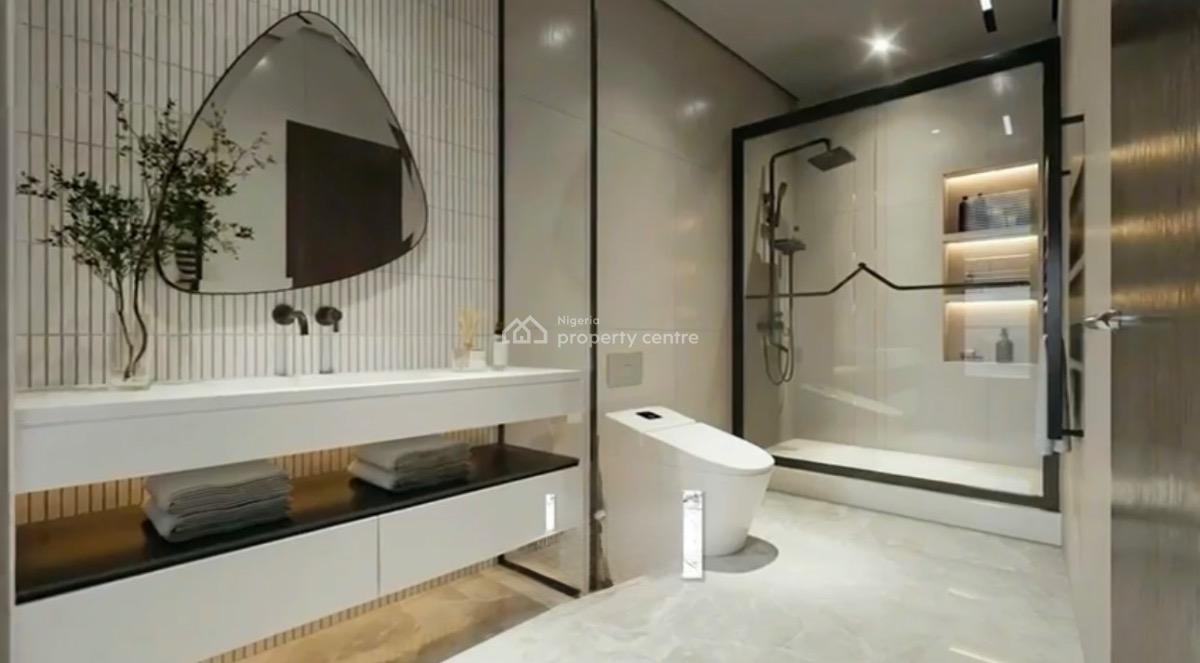Luxury 3 Bedroom Apartment + Bq, Swimming Pool, Gym, Elevator Etc, Lekki Phase 1, Lekki, Lagos, Flat / Apartment for Sale