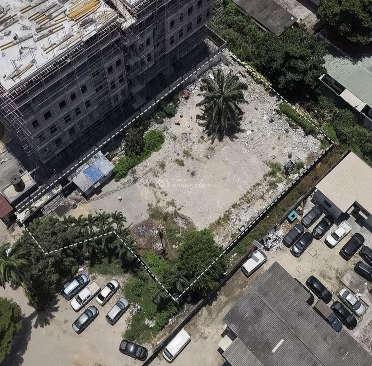 1,300 Sqm Bareland. Title: C of O, Victoria Island, Victoria Island (vi), Lagos, Mixed-use Land for Sale